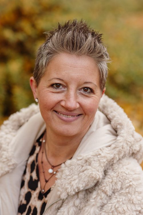 Konrektorin Andrea Kriegel